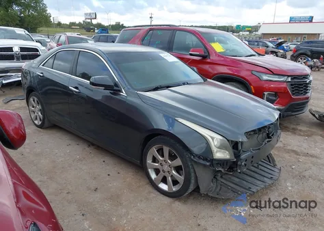 2015 Cadillac Ats Luxury from USA, damaged, VIN 1G6AB5RXXF0106639